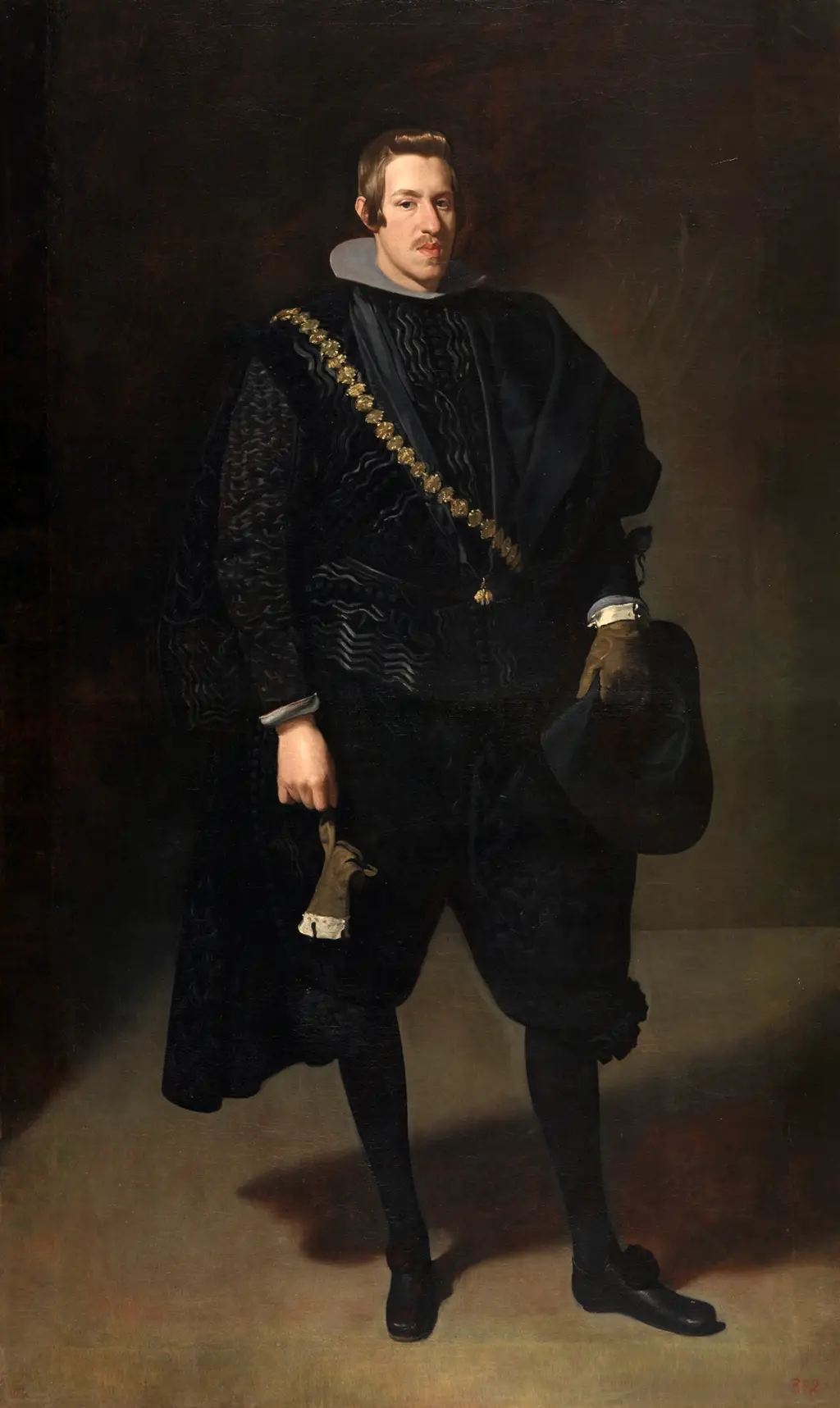 Portrait of the Infante Don Carlos in Detail Diego Velazquez